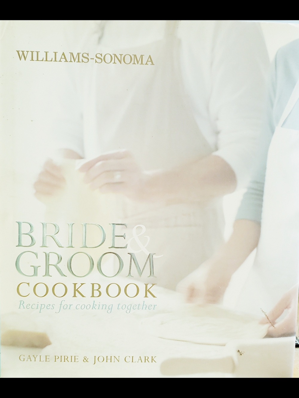 Williams-Sonoma Bride & Groom Cookbook - White
